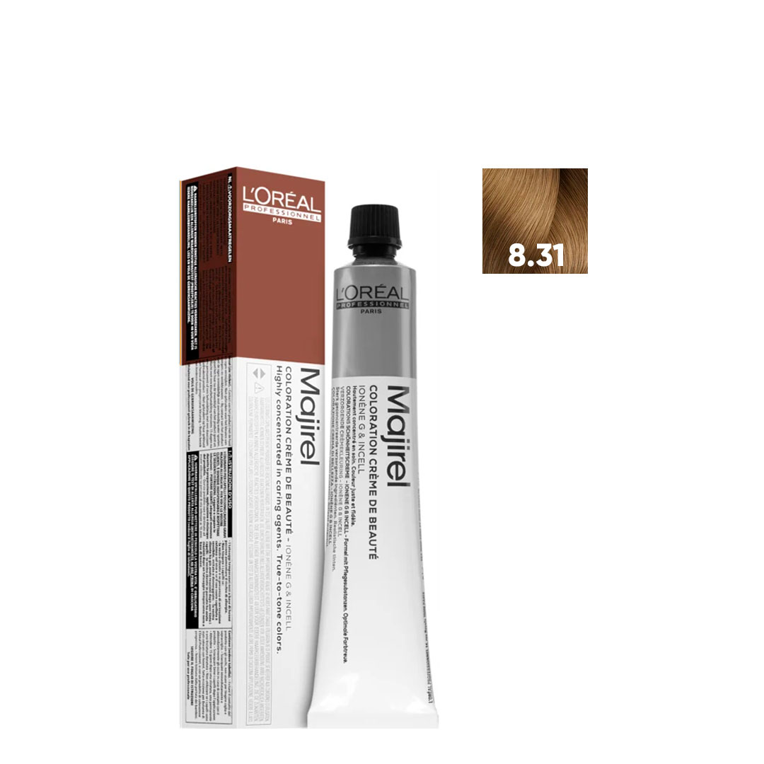 Loreal Majirel coloration nº8.31