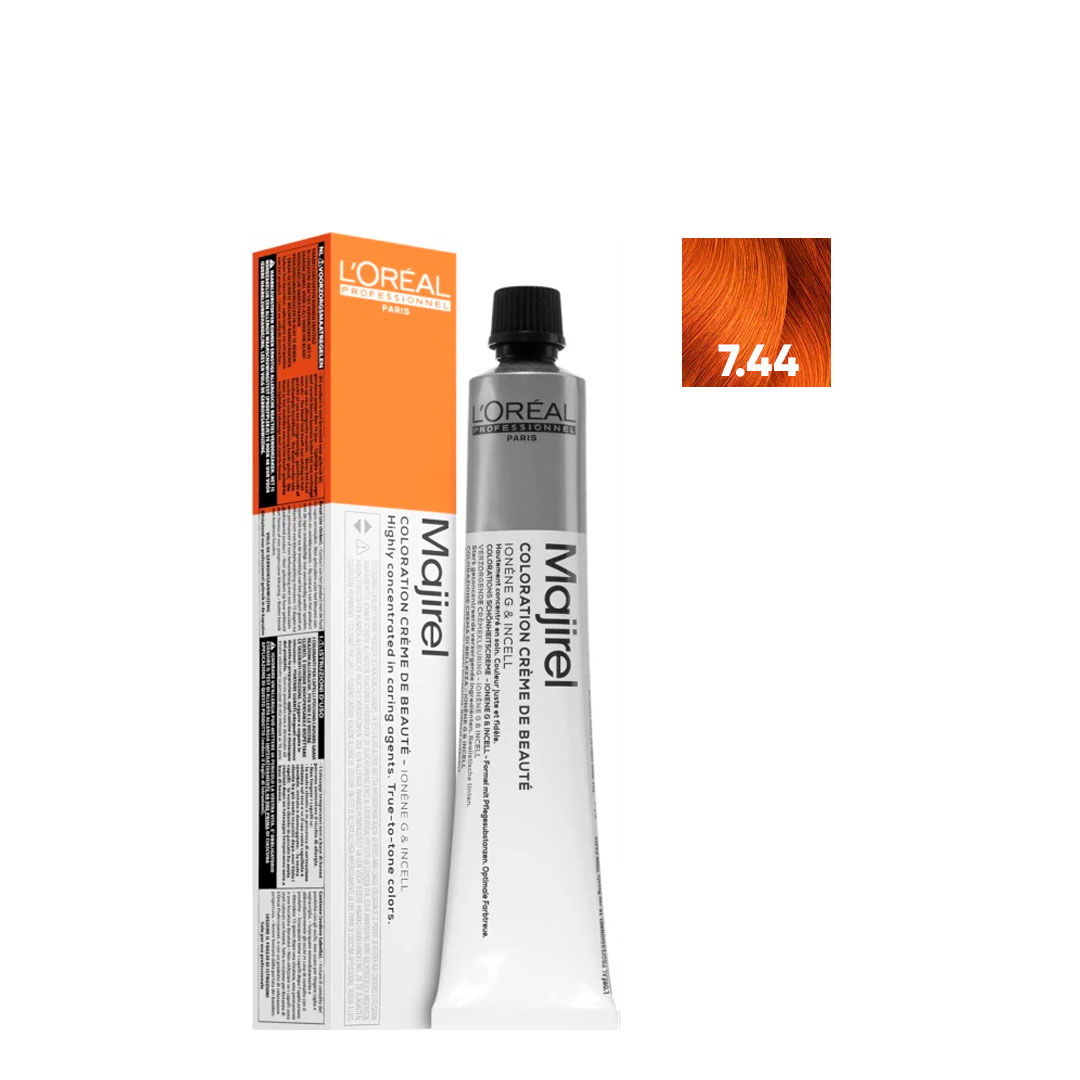 Loreal Majirel coloration nº7.44