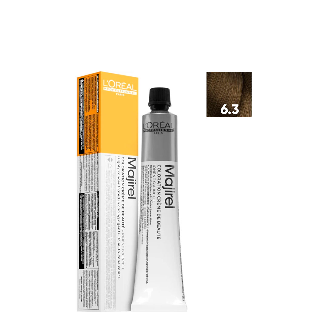 Loreal Majirel coloration nº6.3