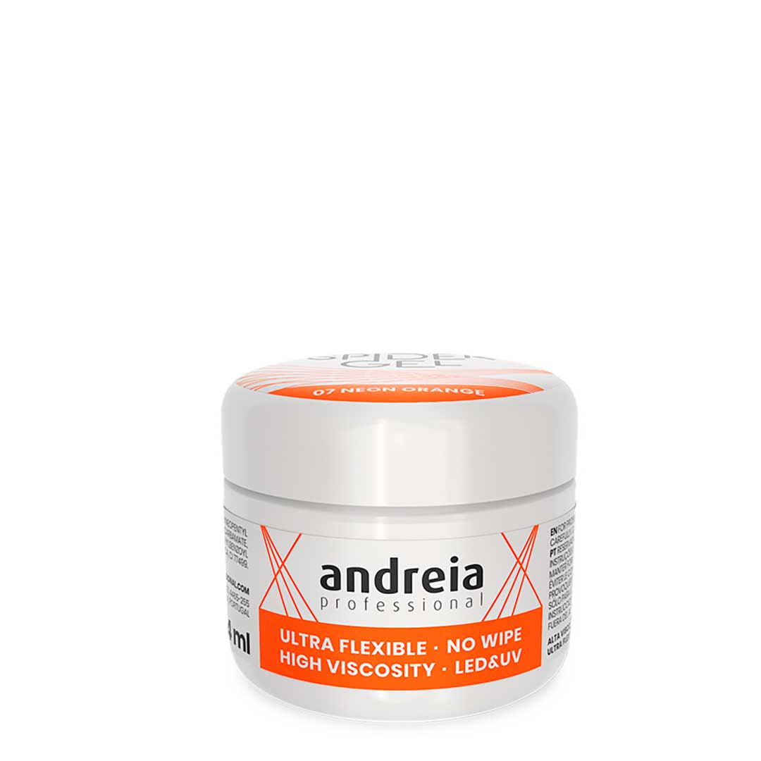 Andreia Spider Gel 07 neon orange