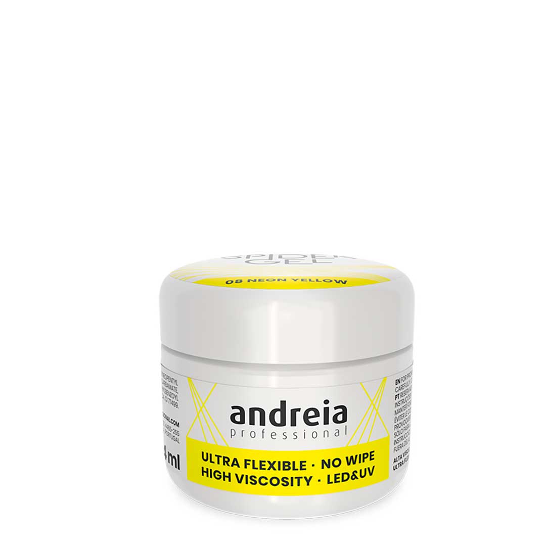 Andreia Spider Gel 08 neon yellow