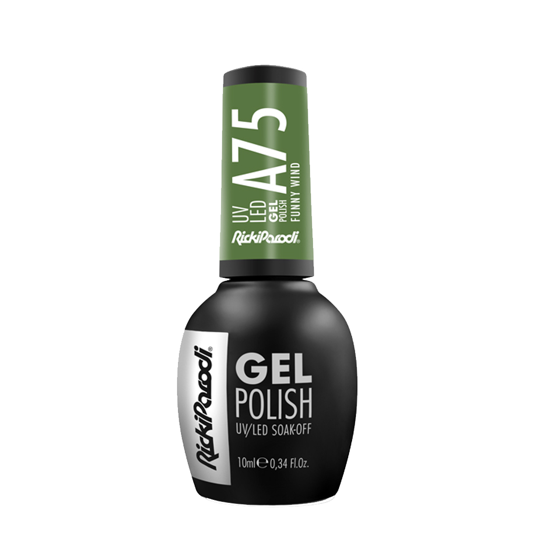 Rickiparodi verniz de unhas de gel A75 funny wind