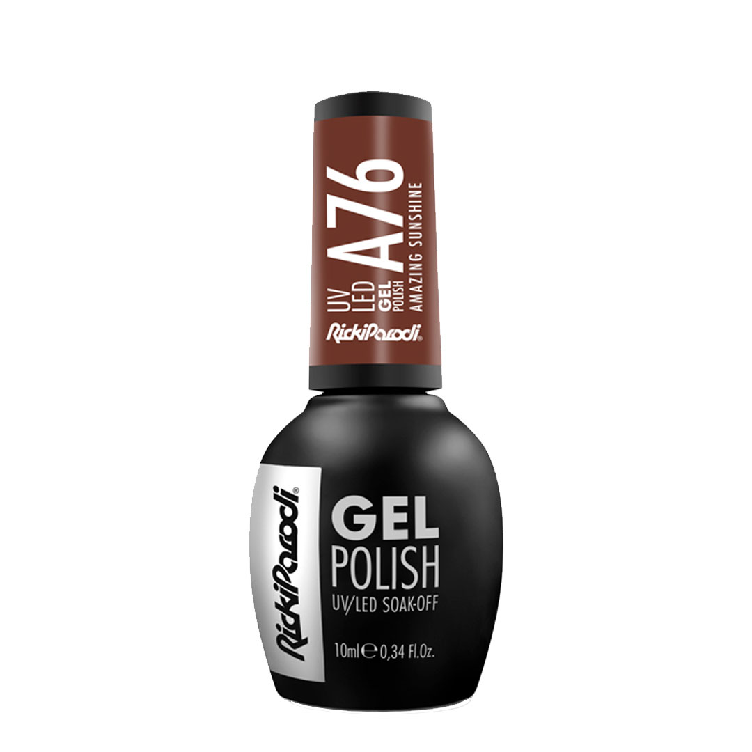 Rickiparodi esmalte de uñas de gel A76 amazing sunshine