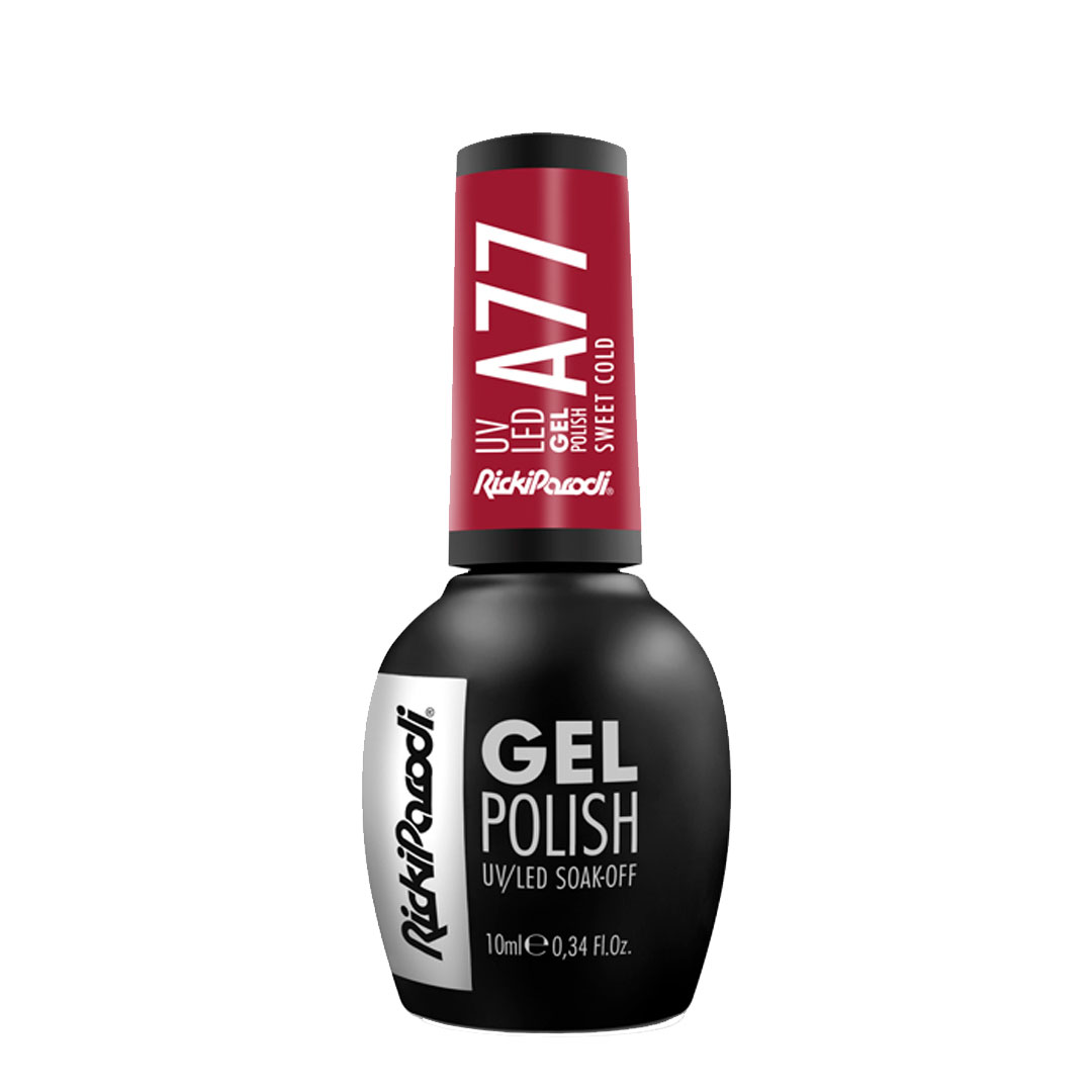 Rickiparodi verniz de unhas de gel A77 sweet cold