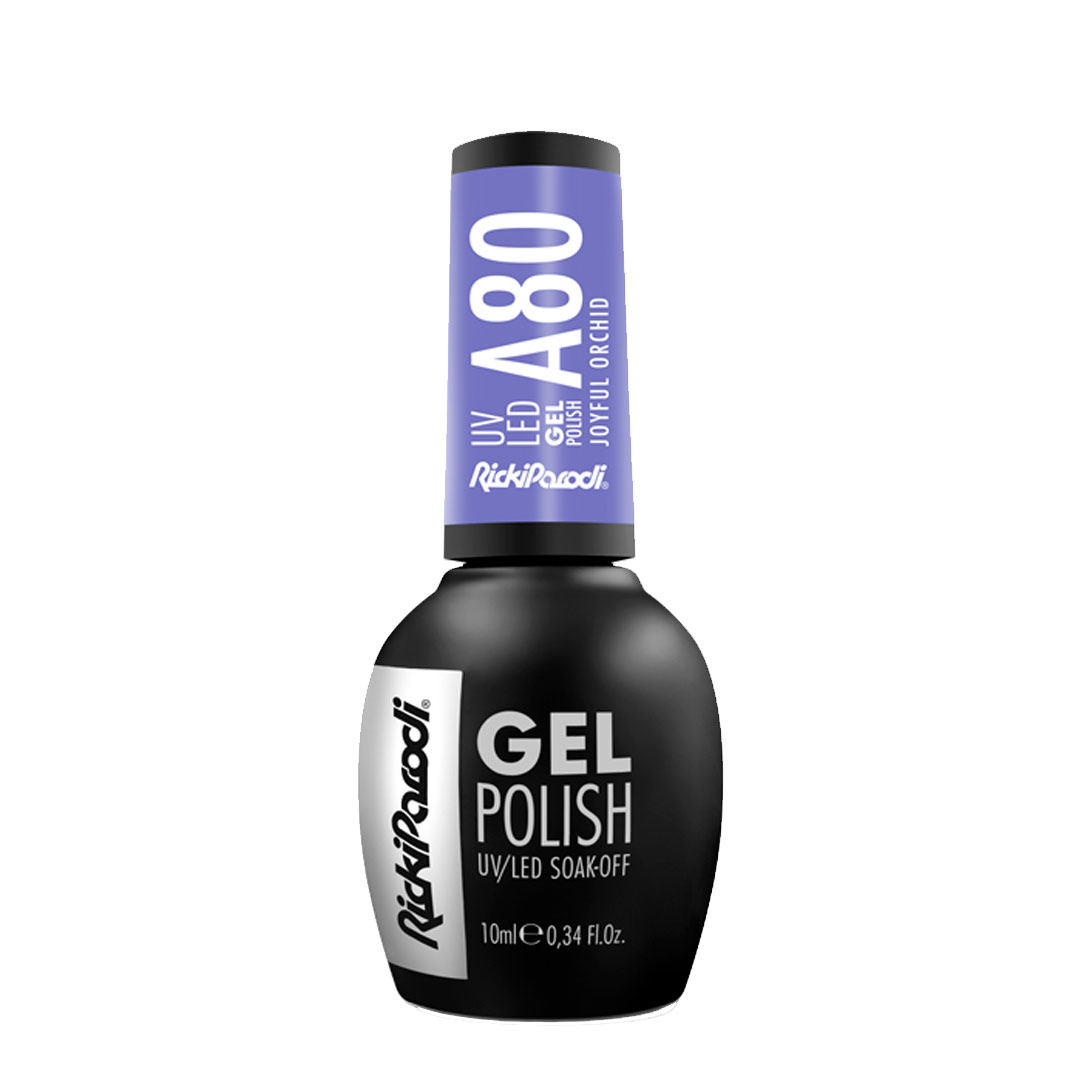 Rickiparodi verniz de unhas de gel A80 joyful orchid