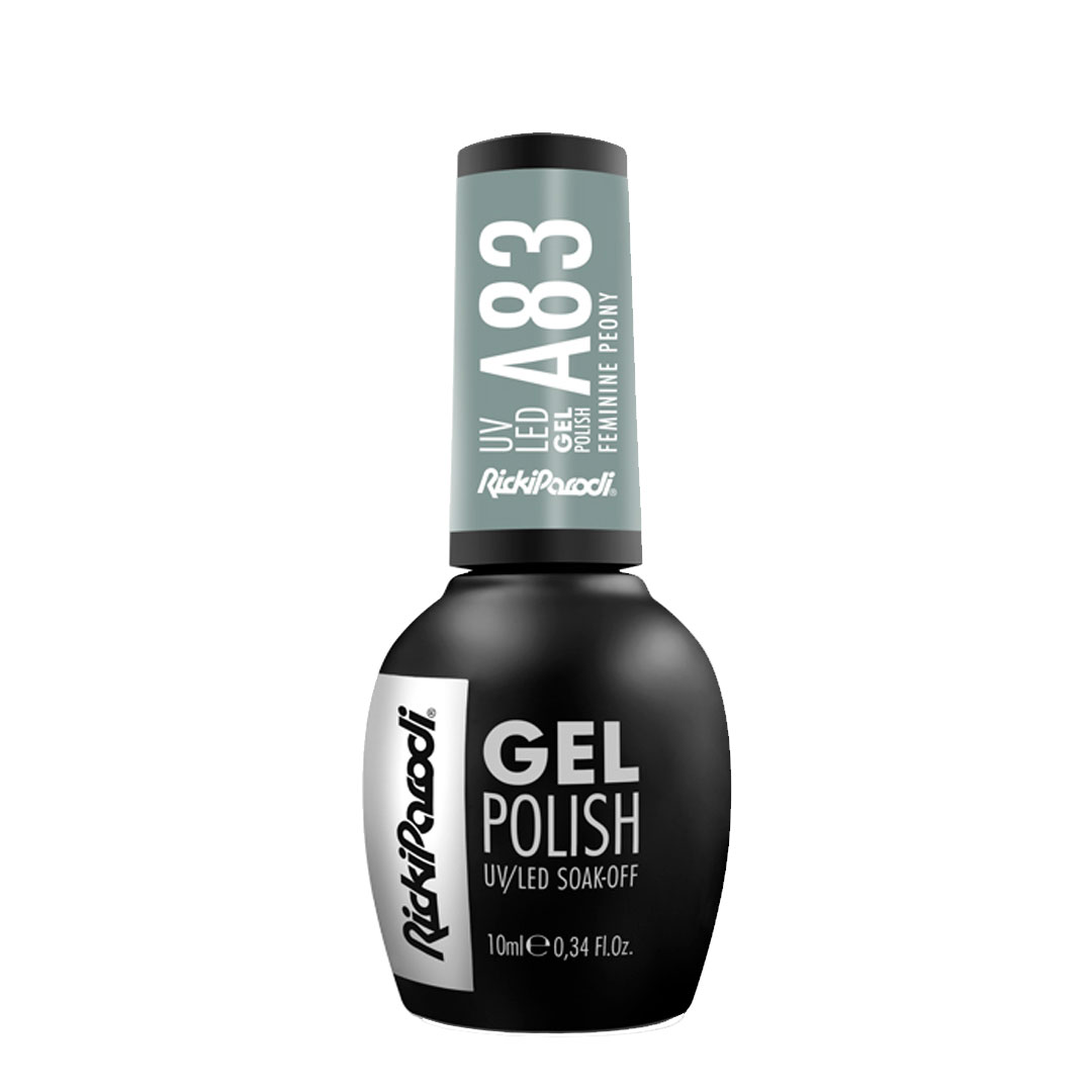 Rickiparodi verniz de unhas de gel A83 feminine peony