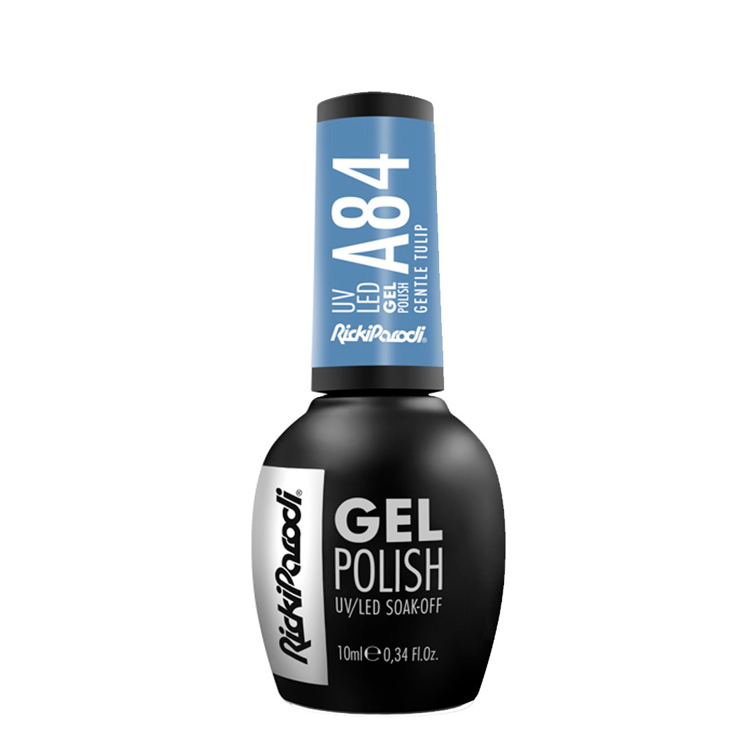 Rickiparodi verniz de unhas de gel A84 gentle tulip