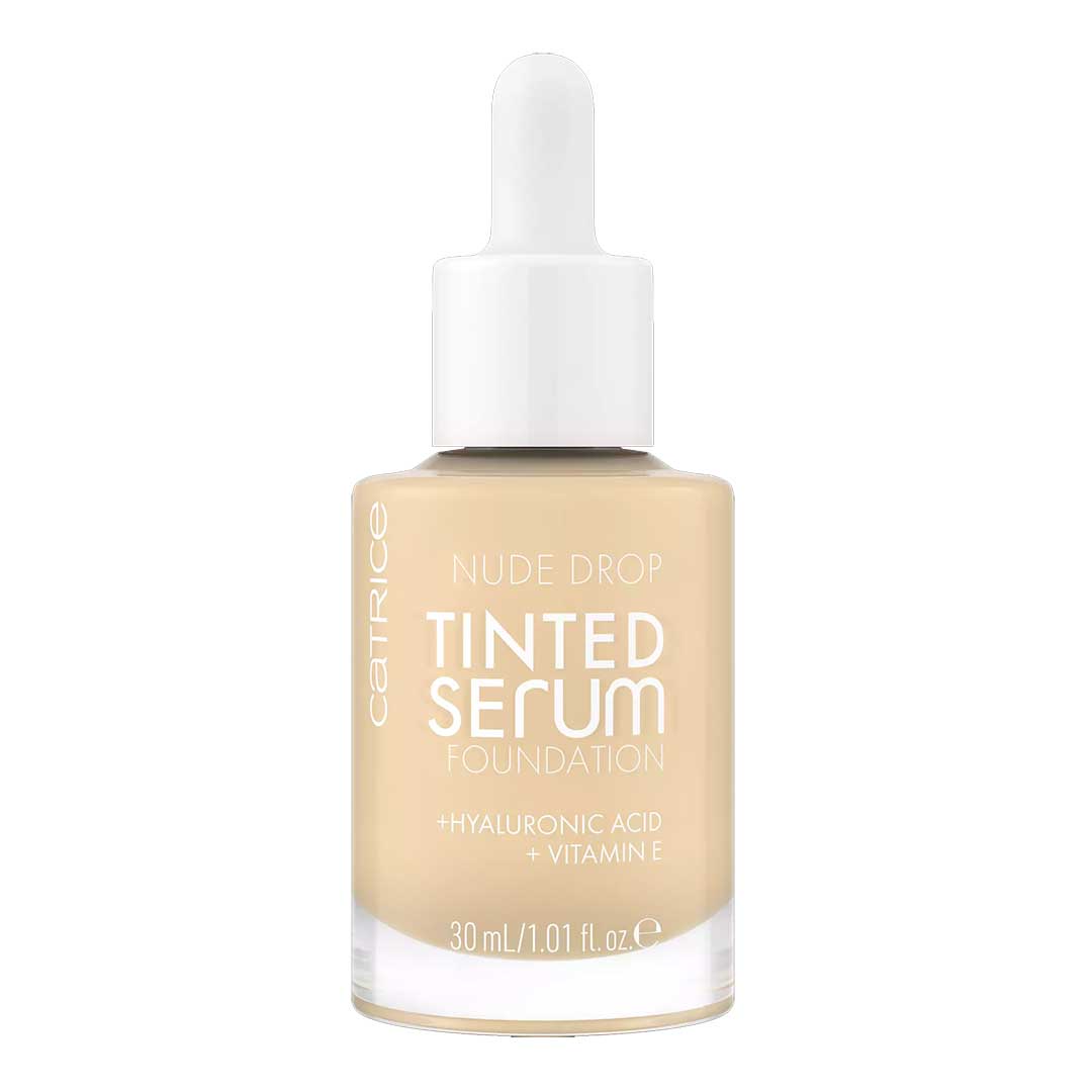 Catrice Nude Drop Tinted Serum foundation 010N