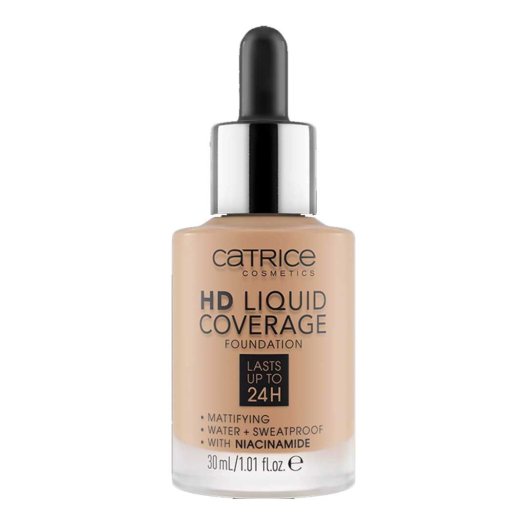 Catrice HD Liquid Coverage Foundation base de maquilhagem 050