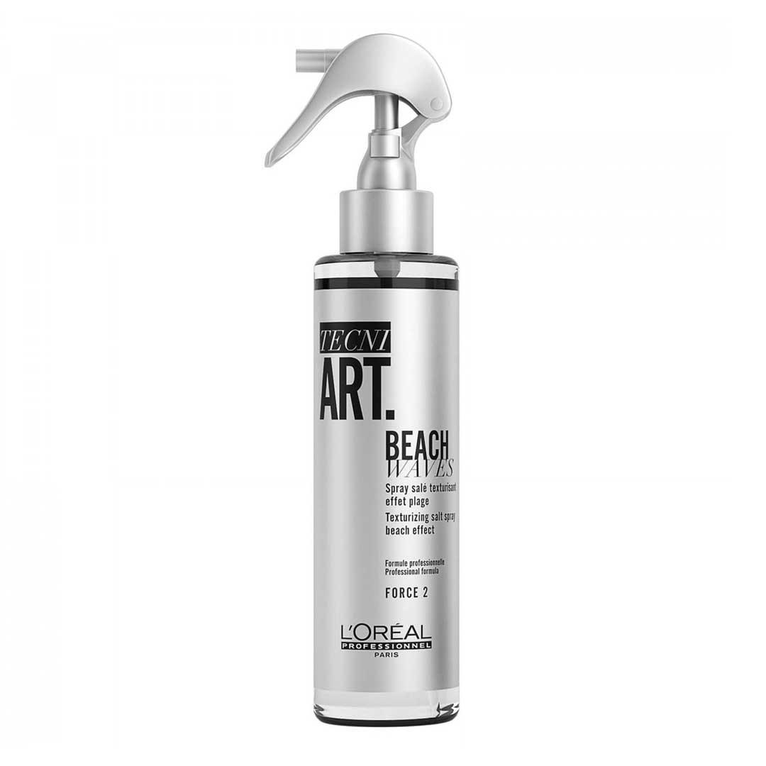 Loreal Tecniart beach waves
