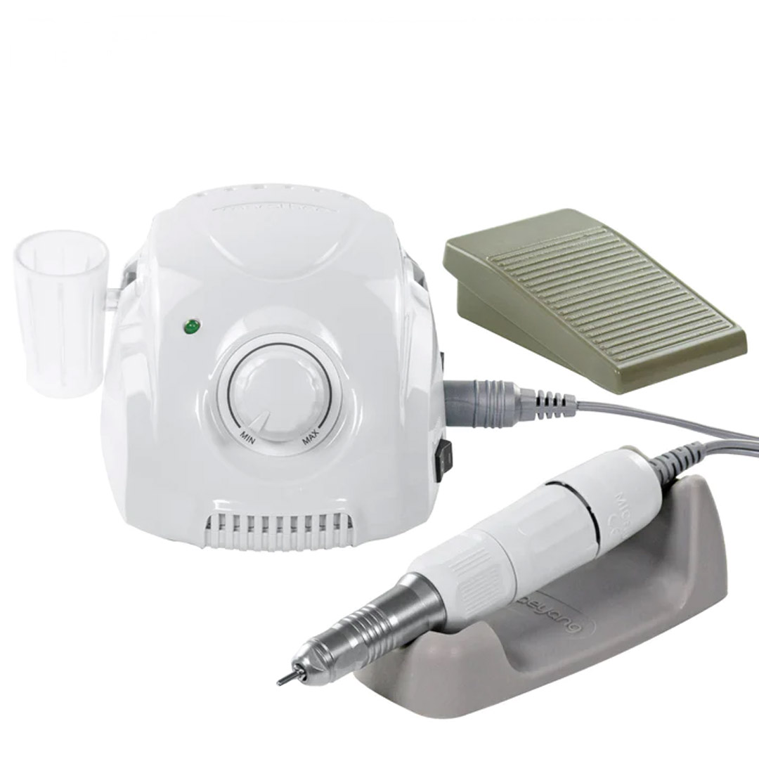 Lookimport set manicure Marathon 35000rpm branco