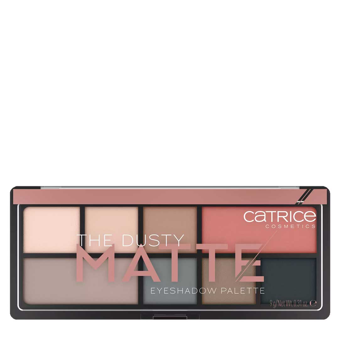 Catrice The Dusty Matte eyeshadow paleta de sombras