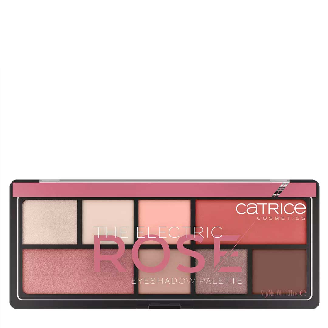 Catrice The Eletric Rose eyeshadow paleta de sombras de ojos