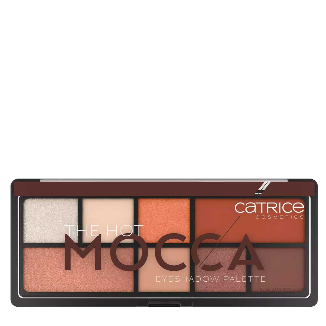 Catrice The Hot Mocca eyeshadow paleta de sombras