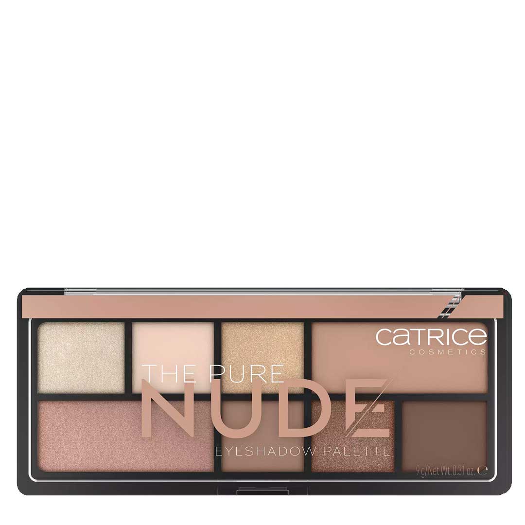 Catrice The Pure Nude eyeshadow paleta de sombras
