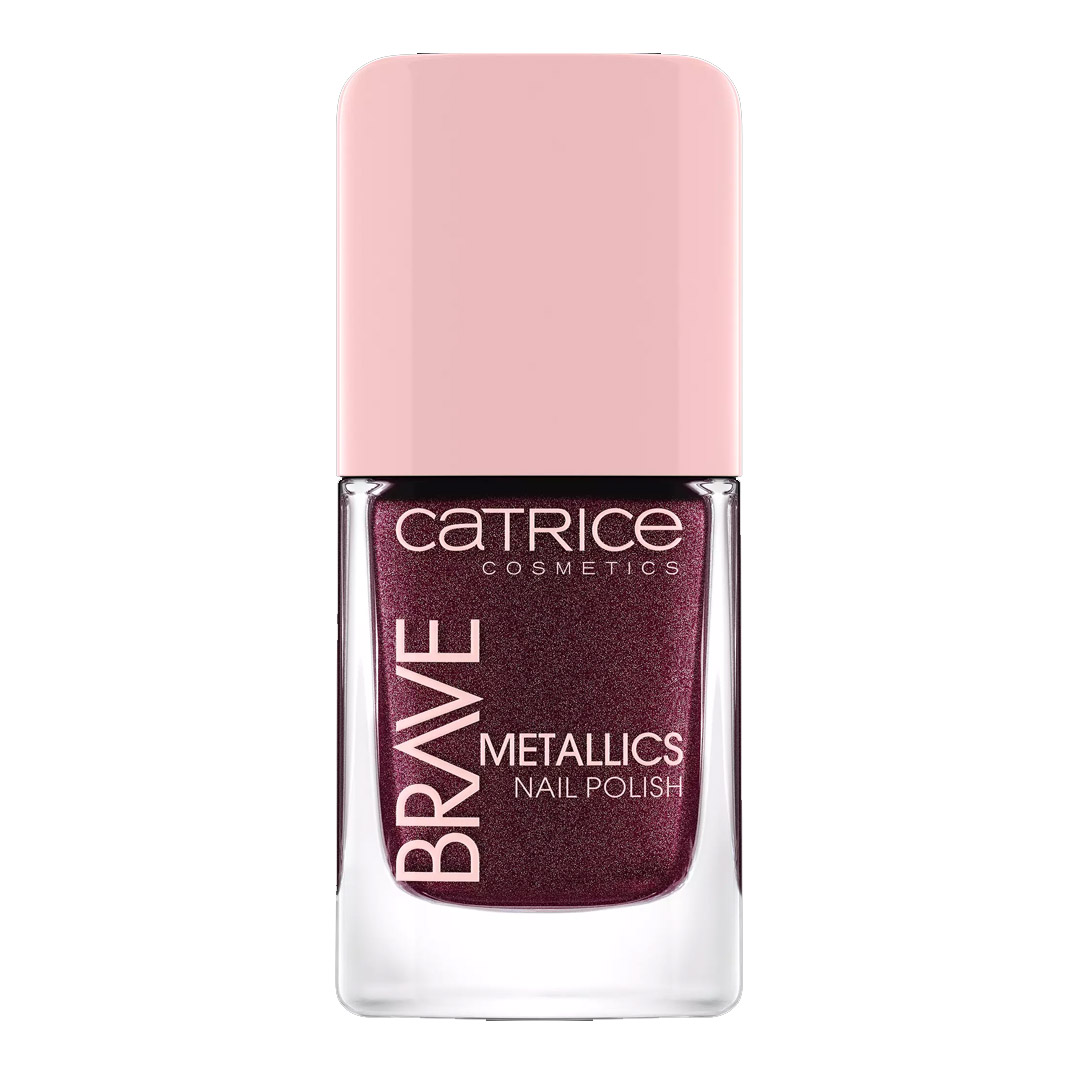 Catrice Brave Metallics esmalte de uñas 04 love you cherry much