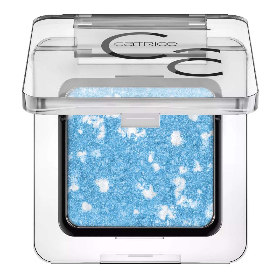 Catrice Art Couleurs sombra de olhos 400 blooming blue