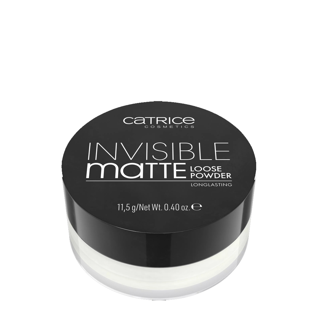 Catrice Invisible Matte pó solto