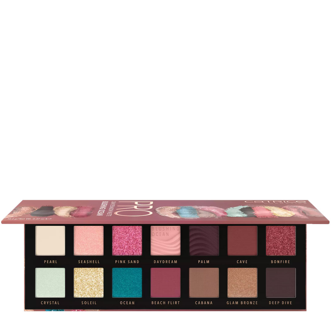 Catrice Pro Slim Blushing Ocean paleta de sombras
