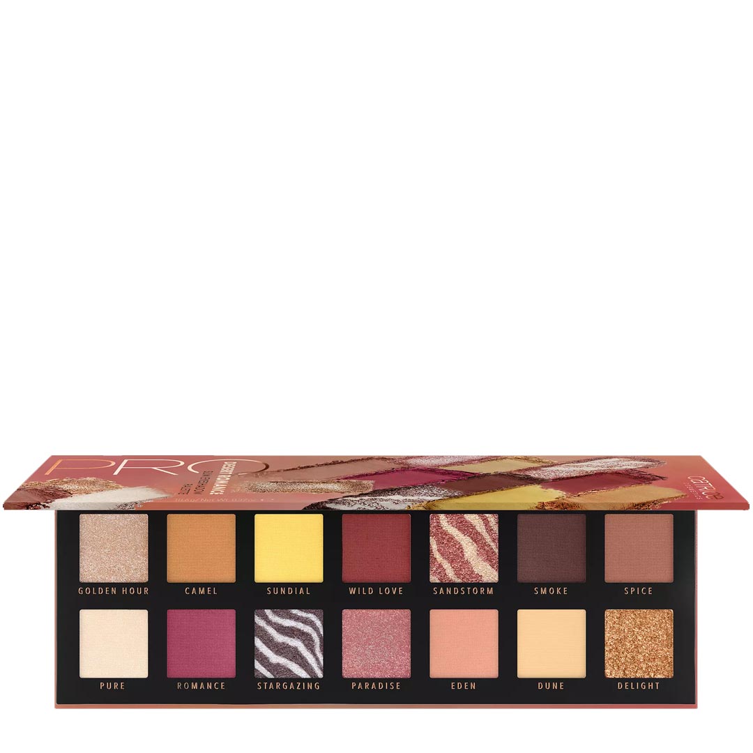 Catrice Pro Slim Desert Romance paleta de sombras