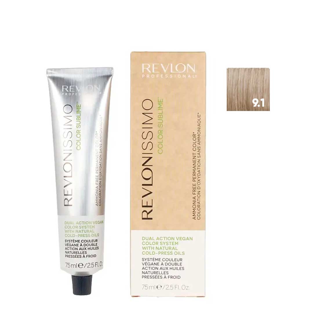 Revlon coloración sin amoníaco Color Sublime 9.1