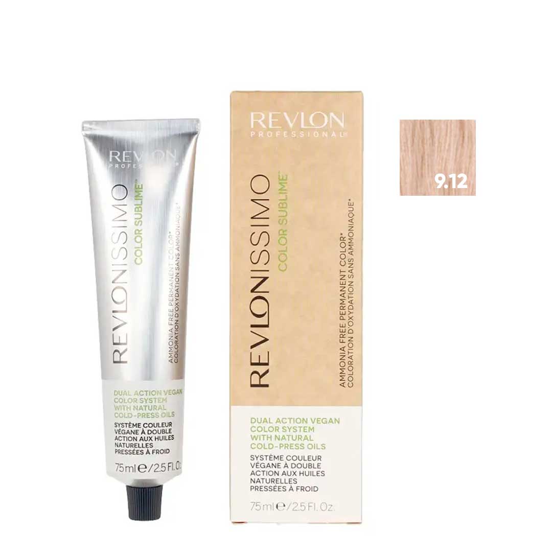 Revlon ammonia-free coloring Color Sublime 9.12 Revlon ammonia-free coloring Color Sublime 9.12