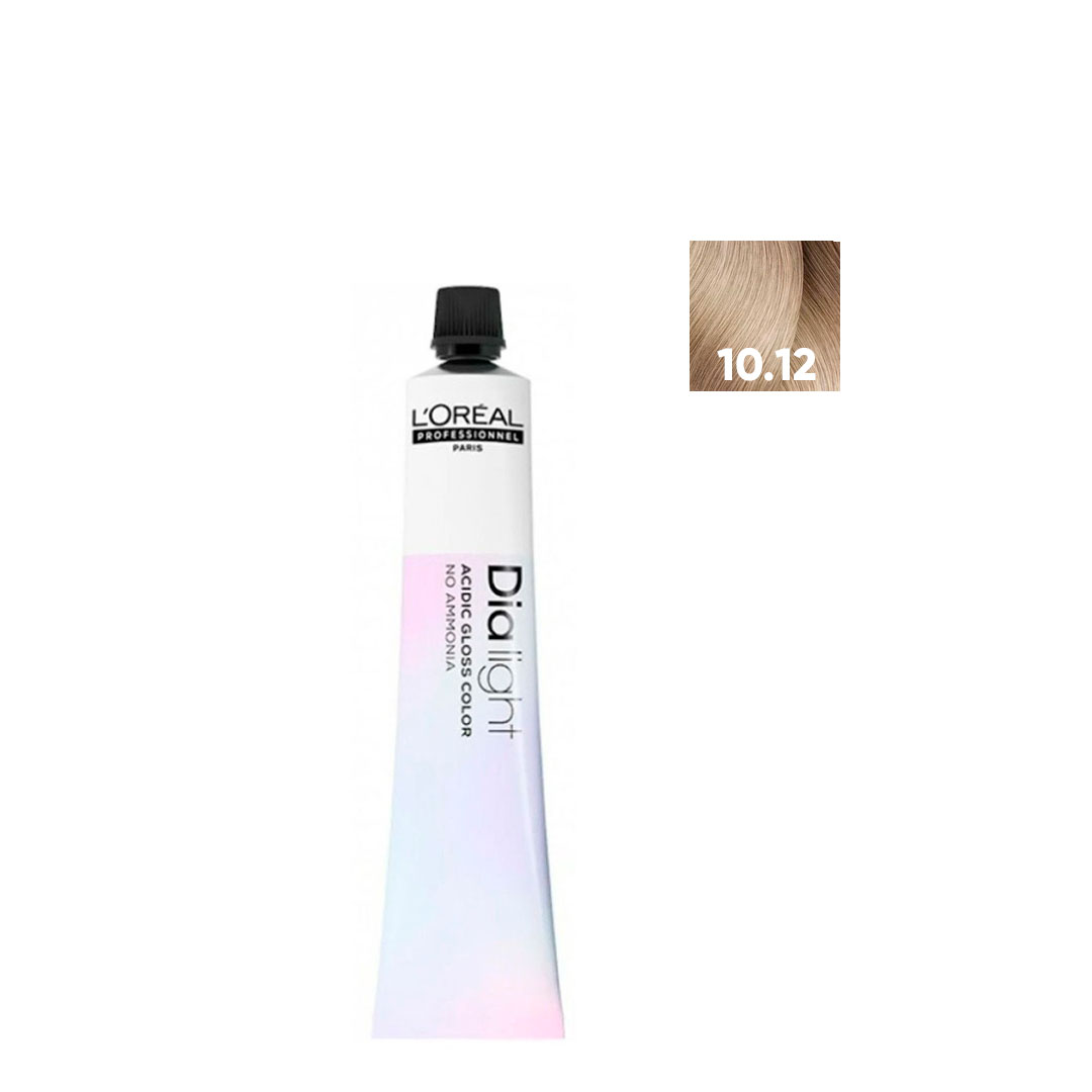 Loreal Dialight coloração 10.12