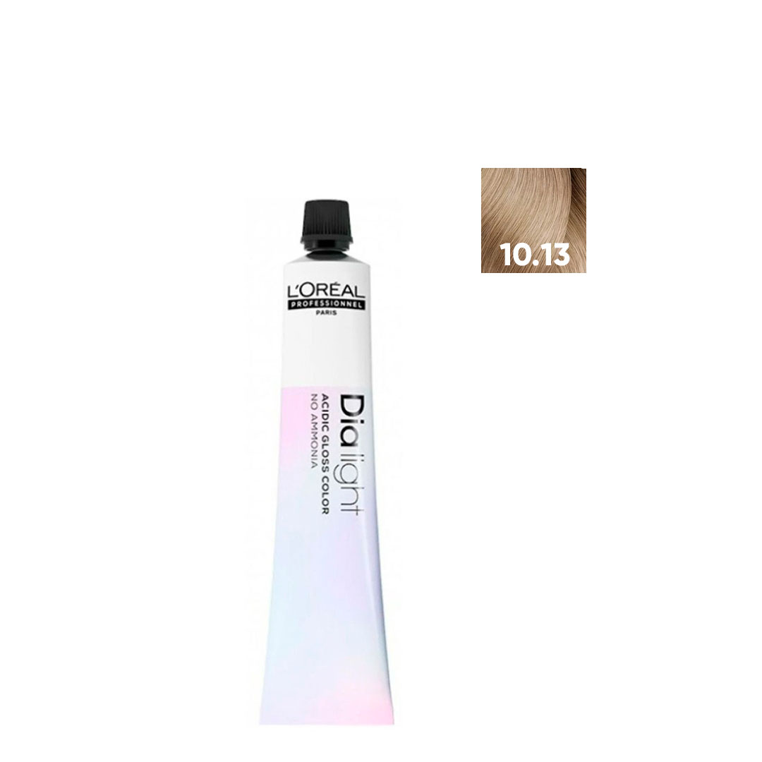 Loreal Dialight coloração 10.13
