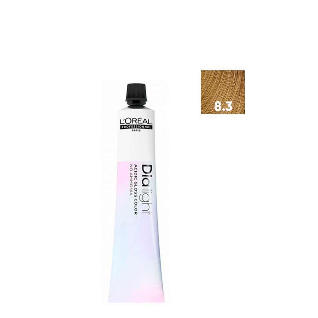 Loreal Dialight coloring 8.3 Loreal Dialight coloring 8.3