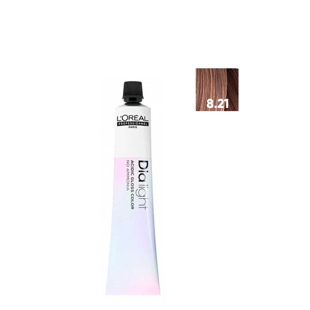 Loreal Dialight coloración 8.21