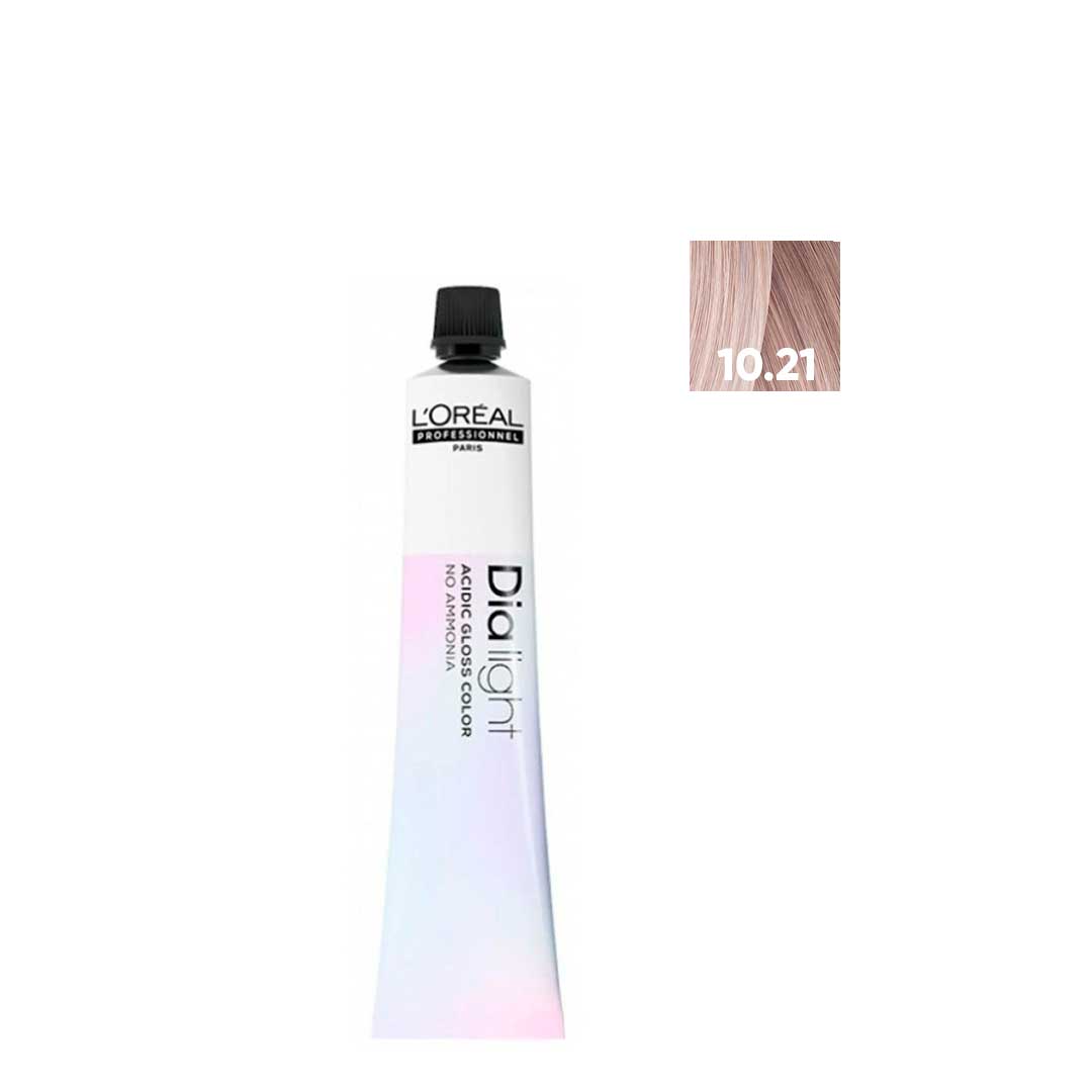 Loreal Dialight coloración 10.21