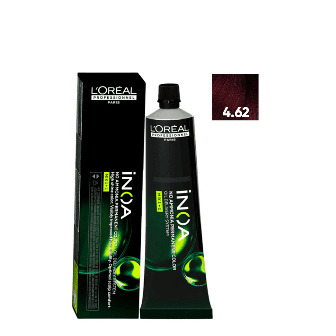 Loreal Inoa coloração sem amoníaco nº4.62 Carmilane