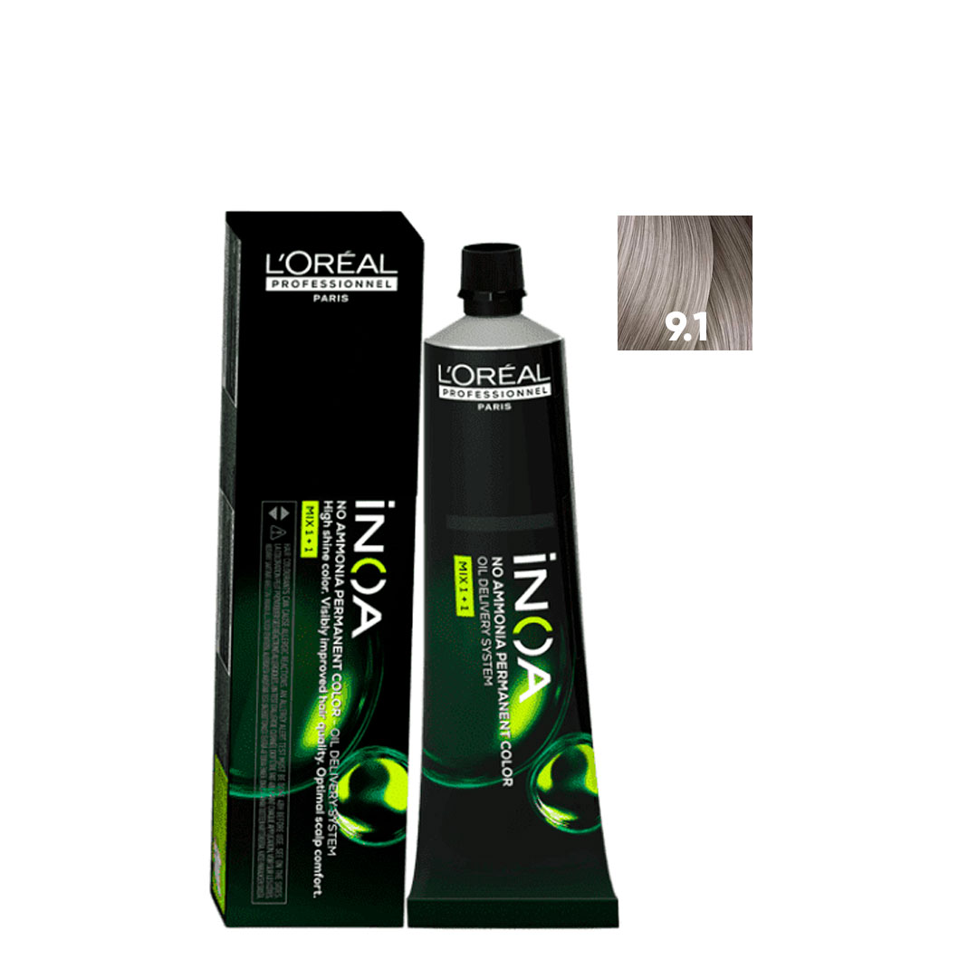 Loreal Inoa coloração sem amoníaco nº9.1