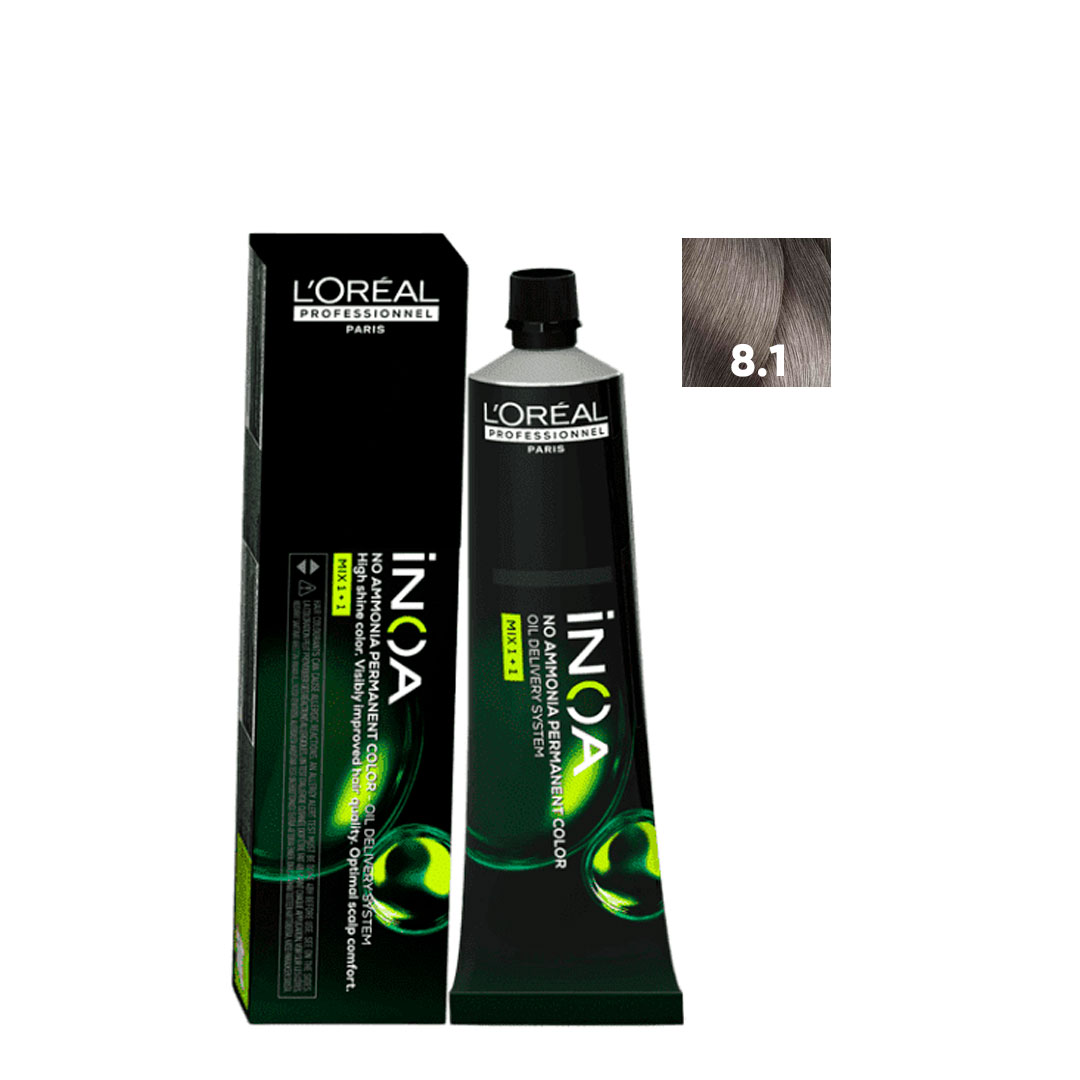 Loreal Inoa coloração sem amoníaco nº8.1