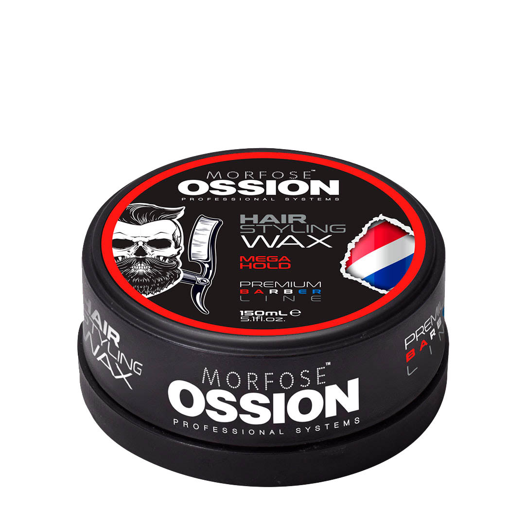 Ossion hair wax mega hold
