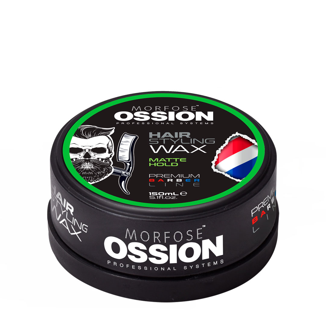 Ossion hair wax matte hold