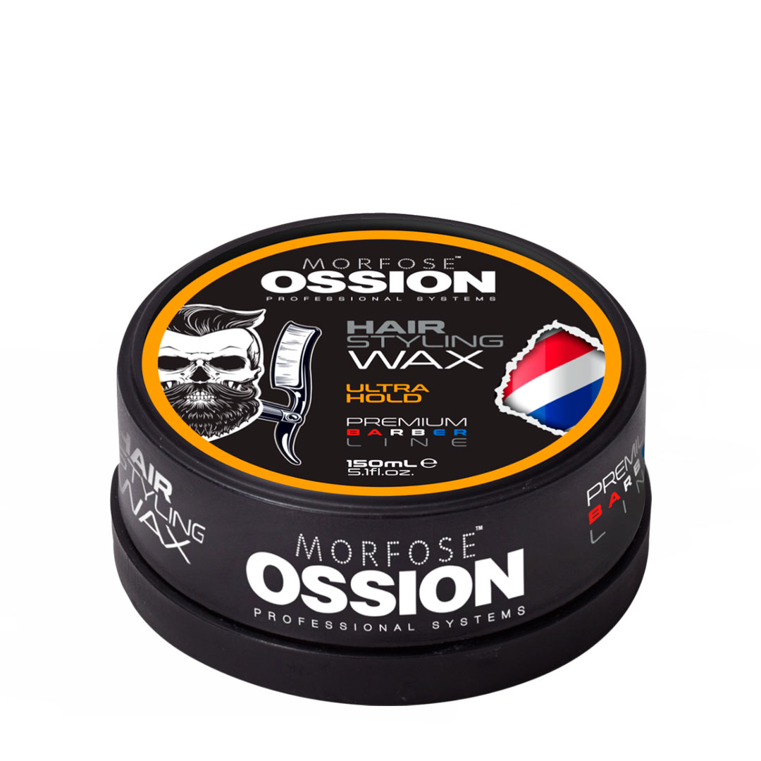 Ossion hair wax ultra hold