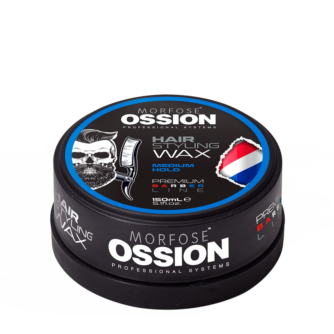 Ossion hair wax medium hold