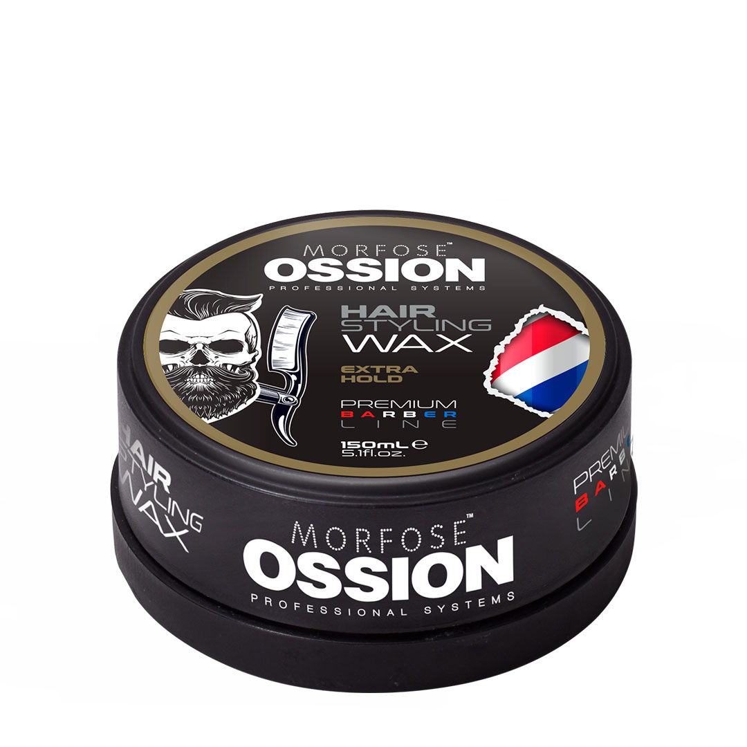 Ossion hair wax extra hold