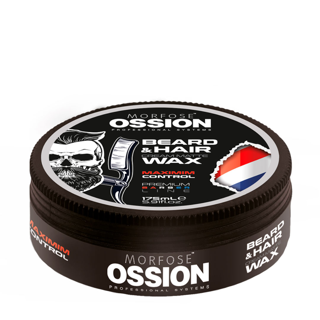 Ossion beard & hair cream matte wax