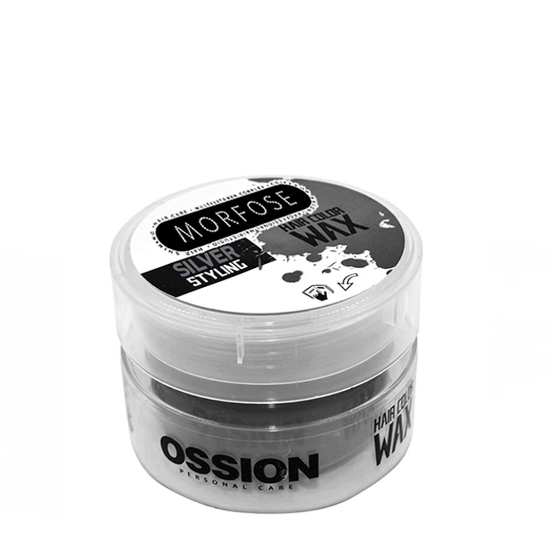 Ossion color wax silver