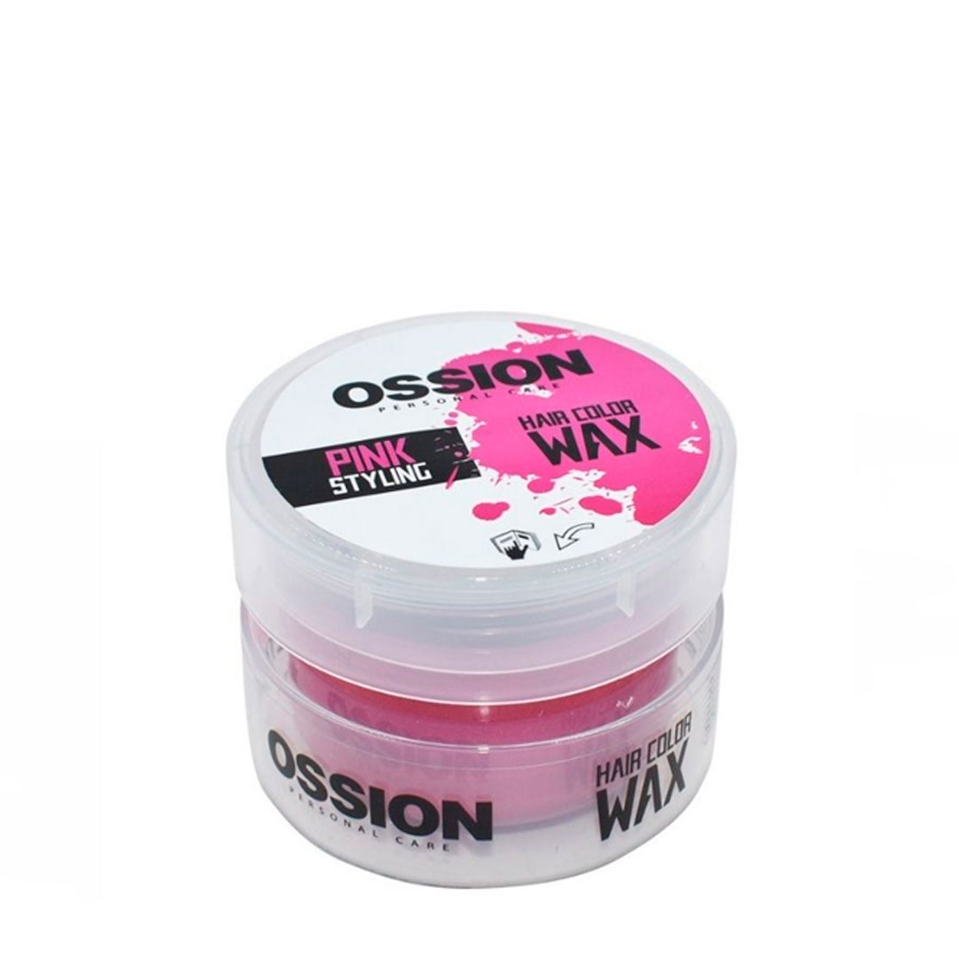 Ossion color wax pink