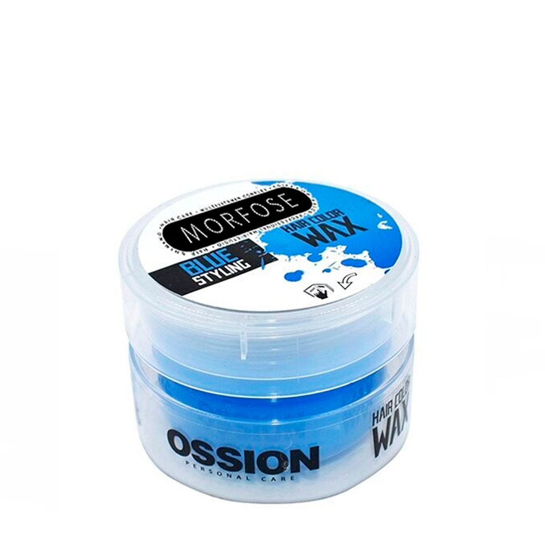 Ossion color wax blue
