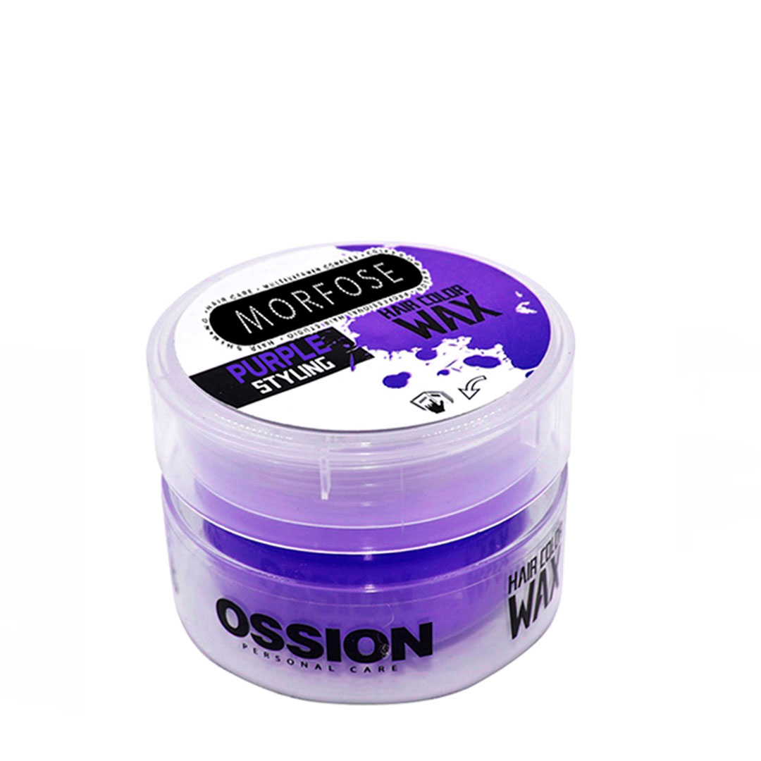 Ossion color wax purple