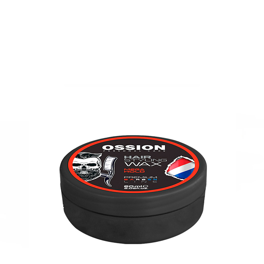 Ossion hair wax mega hold