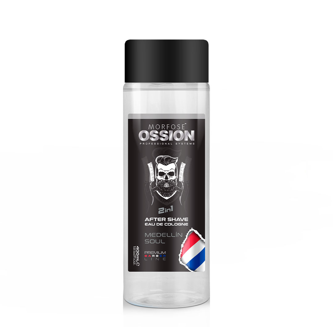 Ossion after shave eau de cologne medellin soul