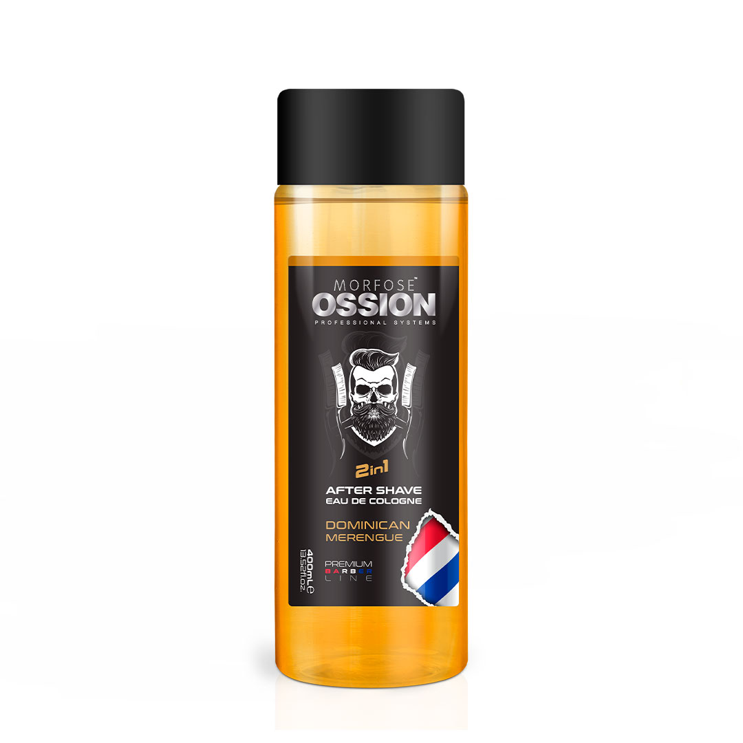 Ossion after shave eau de cologne dominican merengue