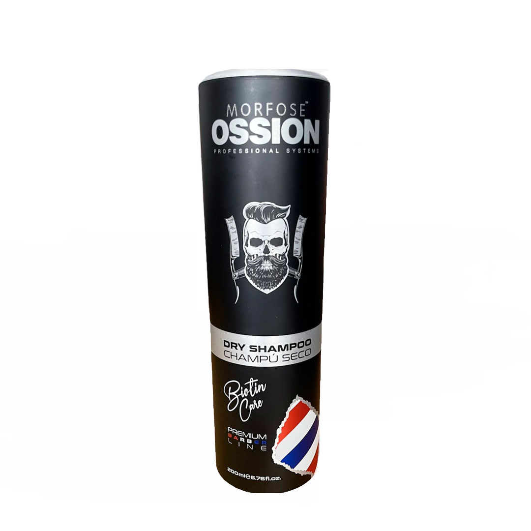 Ossion dry shampoo biotin care