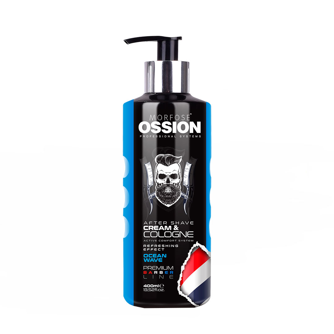 Ossion face cream & cologne ocean wave