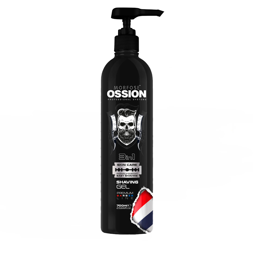 Ossion shaving gel 3 em 1